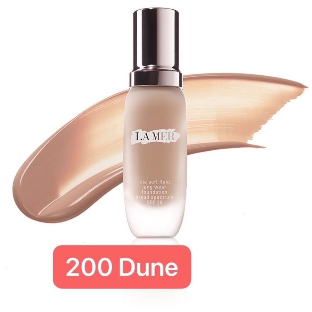 200 Dune, LA MER The Soft Fluid Long Wear Foundation SPF20, 1oz/30ml New Sealed